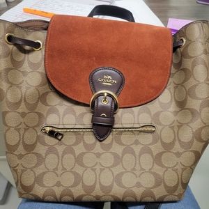 Authentic Coach backpack